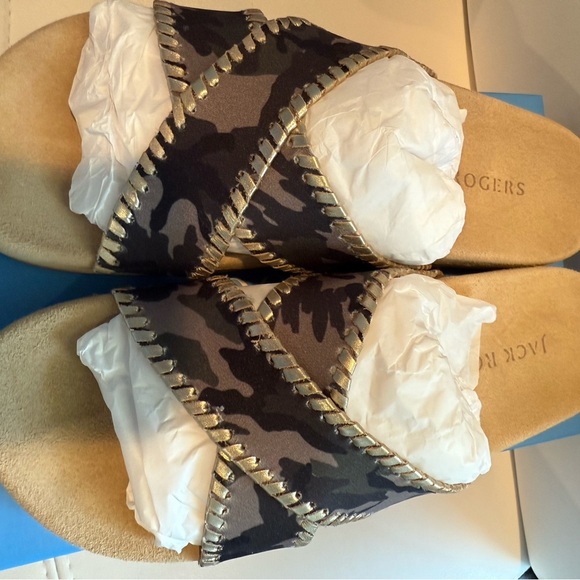 Jack Rogers Lexi Criss Cross Sandals 8.5 EUC - Picture 4 of 6